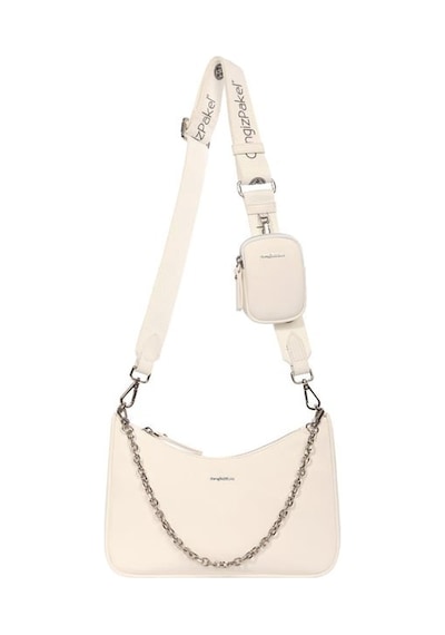 Monalisa Home C. Pakel Unisex Gri Renk Crossbody Çapraz Çanta Renkli