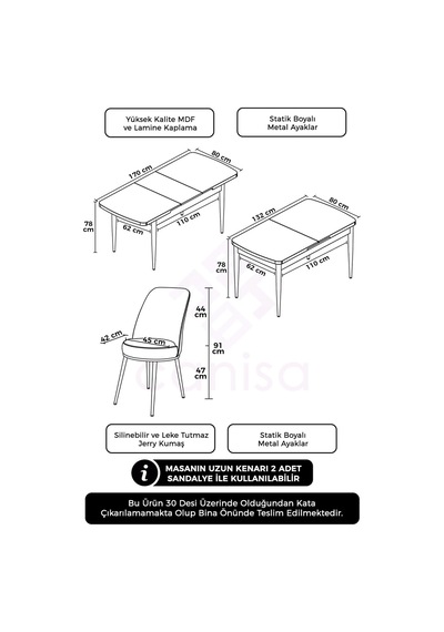 Canisa Concept Han Serisi 70x114 Açılabilir Mdf Mutfak Masası Takımı Beyaz Mermer Desen Masa 6 Gül Kurusu Sandalye Masa Beyaz Mermer Sandalyeler Gülkurusu Canisa Concept Han Serisi 70x114 Açılabilir Mdf Mutfak Masası Takımı Beyaz Mermer Desen Masa 6 Gül Kurusu Sandalye Masa Beyaz Mermer Sandalyeler Gülkurusu
