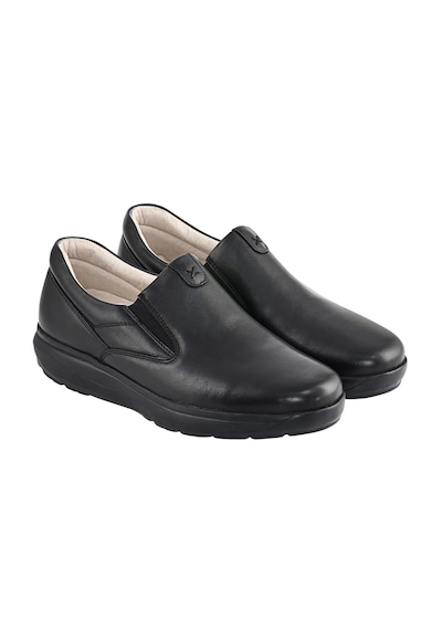 Dr. Comfort Erkek Rocker Bottom Ayakkabısı Dr.10.012 Siyah
