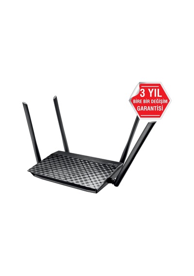Asus Rt-ac1200 Wıfı5 Ac1200 Gigabit Dual Band Router-218373