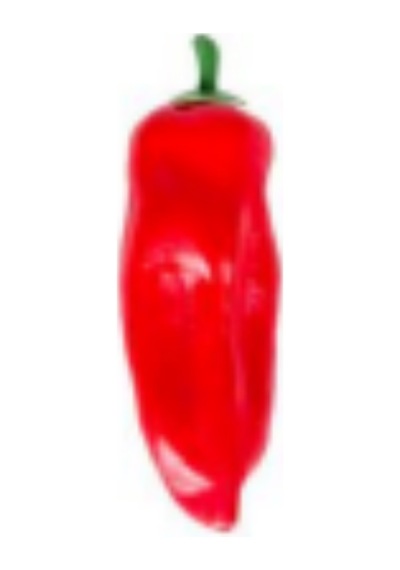 Yapay Kırmızı Biber 15x3x3 Cm. Çok Renkli