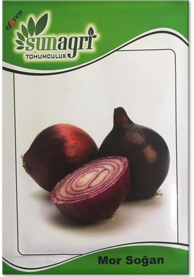 Tohumculuk Organik Mor Soğan Tohumu 5 Gr Ata Tohum