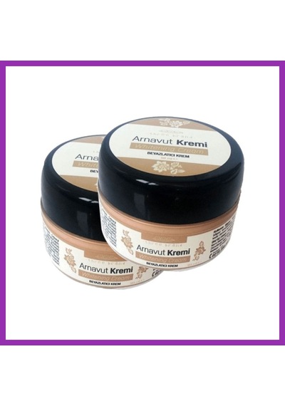 Bezos Arnavut Three Brand Cildin Beyazlaması Arnavut Kremi 50 Ml Ölçeğinde X 2 Adet Bty
