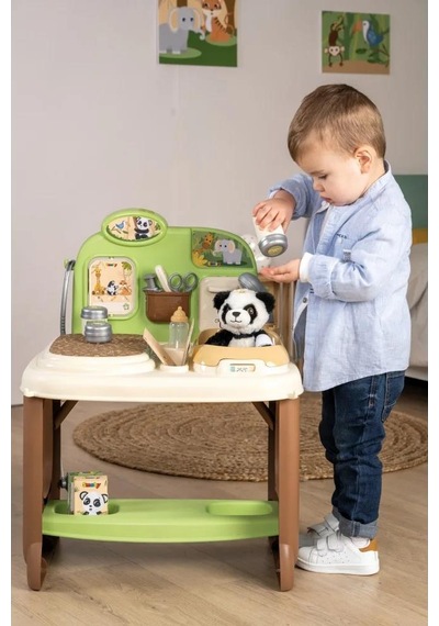 Smoby Veteriner Bakım Merkezi Ve Panda 340406