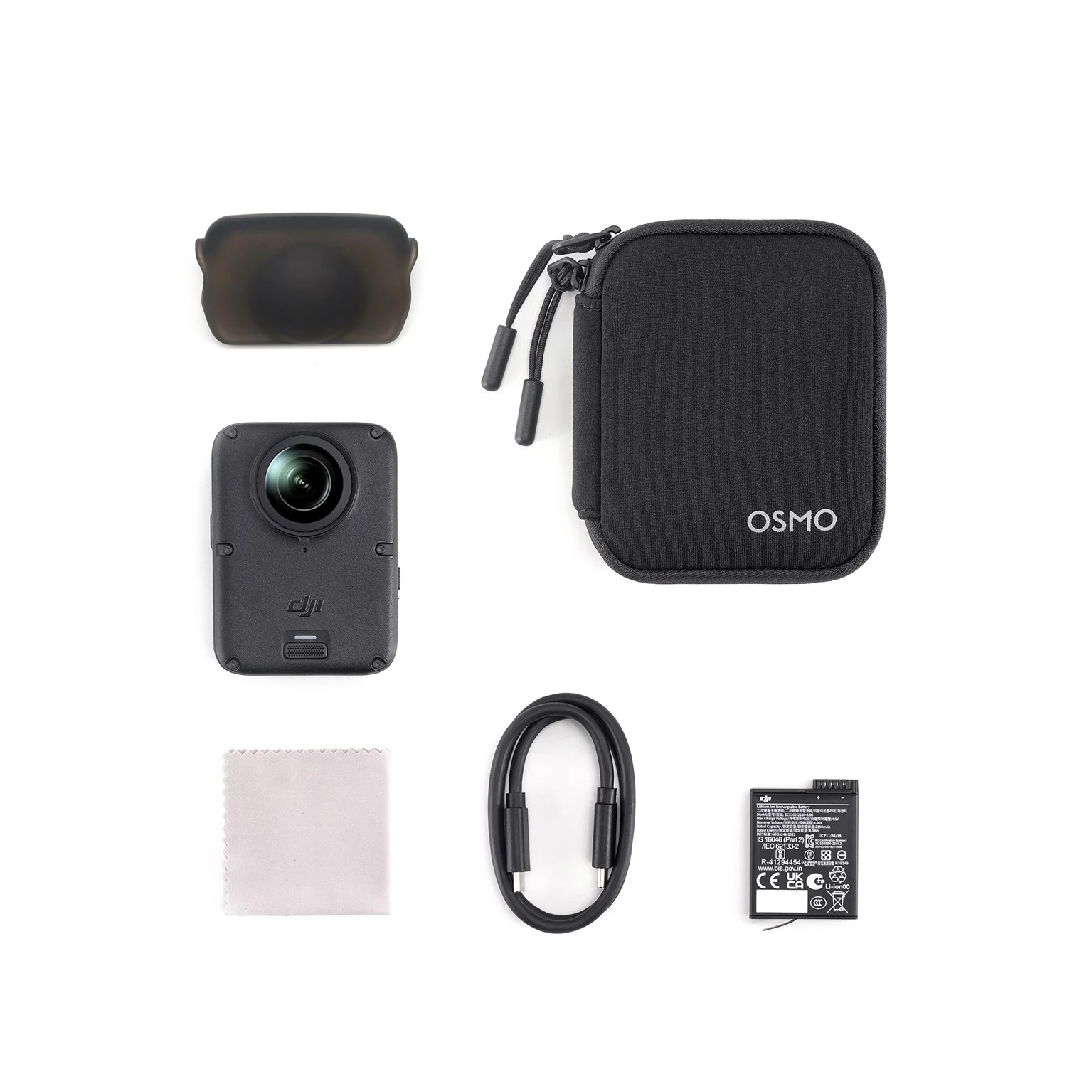DJI Osmo 360 II Standard Combo Aksiyon Kamerası (DJI Türkiye Garantili)
