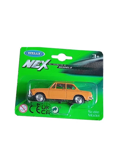 Bmw 2002 Ti Turuncu 1:64 Ölçek Mini Metal Araba Welly Nex