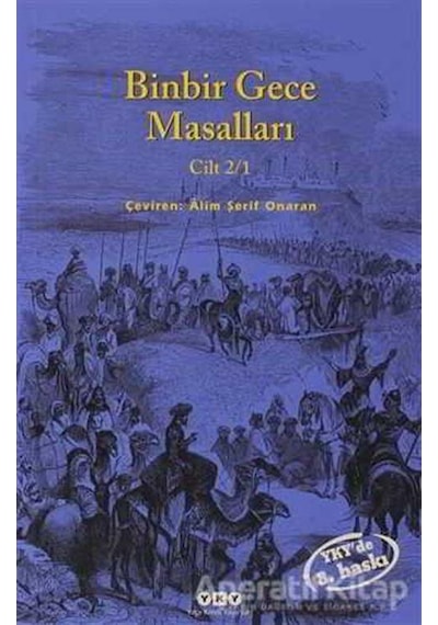 Binbir Gece Masalları 2/1 - Alim Şerif Onaran - Yapı Kredi Yayınları