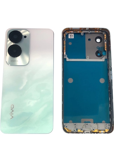 Vivo Y18 V2333 Kasa Arka Kapak Pil Kapağı Mavi