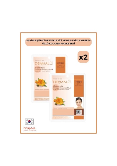 Dermal Aynısefa Özlü Kolajen Maskesi 2 x 23 G