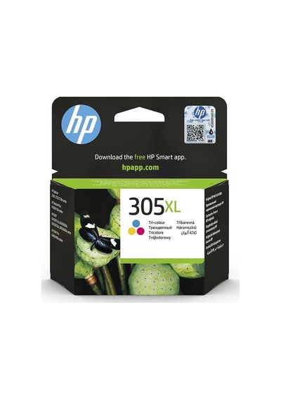 Hp 305 Xl Mürekkep Kartuş Üç Renkli 3ym63ae