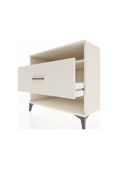 Kronos Şifonyer Tek Raflı Tek Çekmeceli 88x59x80 Aytaşı-aytaşı Aytaşı