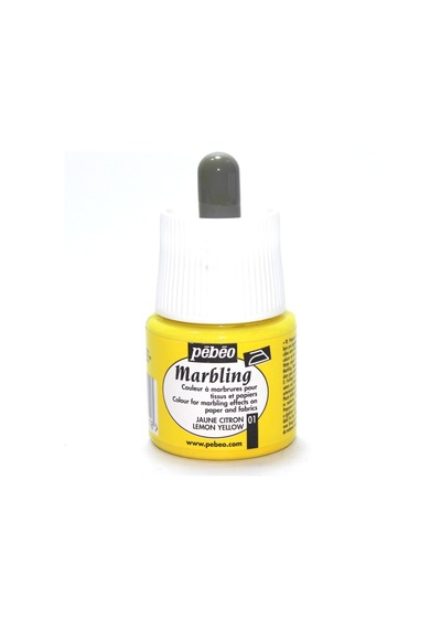 Pebeo Marbling Ebru Boyası 45Ml - N 1 Lemon Yellow