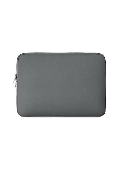 Apple Uyumlu MacBook Ai̇r 13" 2020 (M1) A2337 Kılıf Koruma Çantası Kese Siyah