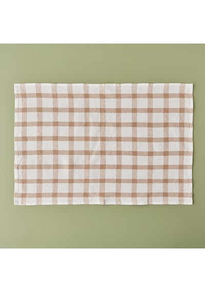 Bella Maison %100 Pamuk Liberty Kurulama Bezi Seti 3'lü Bej 45 x 65 CM