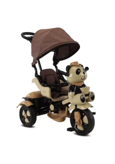 Babyhope Little Panda Lüx Bisiklet Kahve Kahve