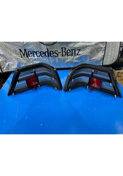 W124 Sağ Ve Sol Smoke Stop