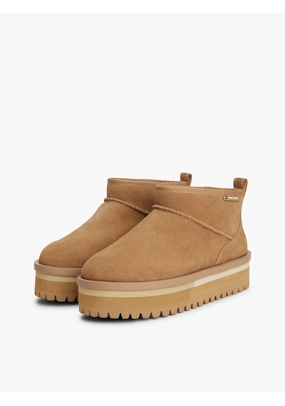Tommy Hilfiger Kadın Bot En0en02841rbh Haki
