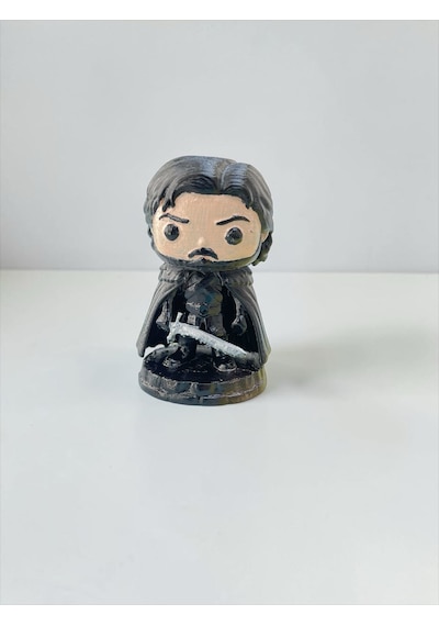 Jon Snow Koleksiyonluk Figür Game Of Thrones Pop Tarzı Heykel Biblo 10 Cm