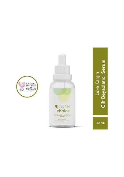 Pure Choice Leke Karşıtı Cilt Beyazlatıcı Serum 30 Ml