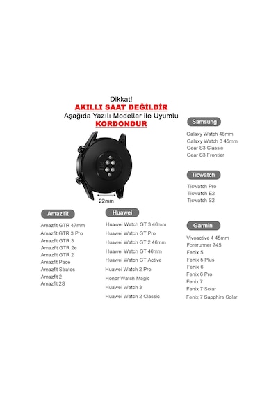 Huawei İle Uyumlu Watch 3 Gt Gt2 Gt2e Gt3 Gt4 Gt 5 Pro Se Elite 46mm Uyumlu 22mm Spor Silikon Kordon Starlight Çok Renkli