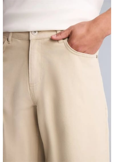 Defacto Baggy Fıt Bermuda G4210ax26smgn762 Yeşil-gn762