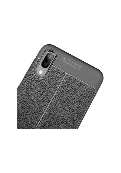 Galaxy M10 Kılıf Zore Niss Silikon Kapak Gri