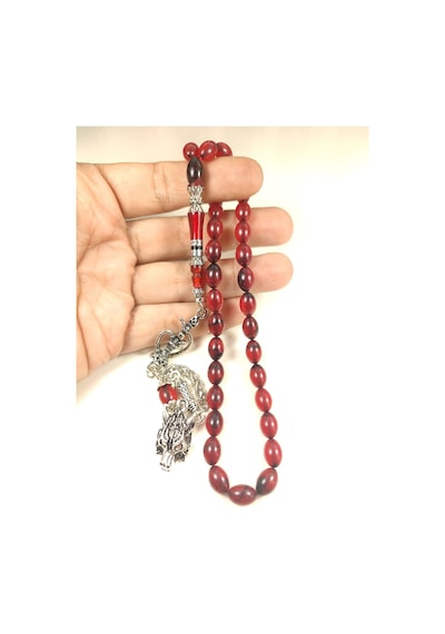 İskeçe Tesbih Exclusive 925 Ayar Gümüş Nakkaş İp Yolu Eskitme Eski Usul Multi Color Sıkma Kehribar Sertifikalı 6157 İskeçe Tesbih Exclusive 925 Ayar Gümüş Nakkaş İp Yolu Eskitme Eski Usul Multi Color Sıkma Kehribar Sertifikalı 6157