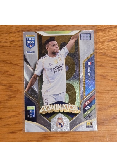 2026 Kylian Mbappe Dominator Oyun Kartı - Rma18