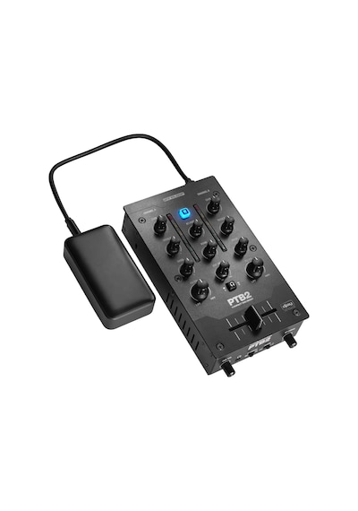 Ptb2 Mobil 2+1 Channel Dj Mixer W/dvs & Bluetooth