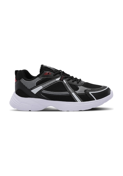 Slazenger EXOTIC I Kadın  Siyah / Beyaz Koşu & Yürüyüş Spor Ayakkabısı