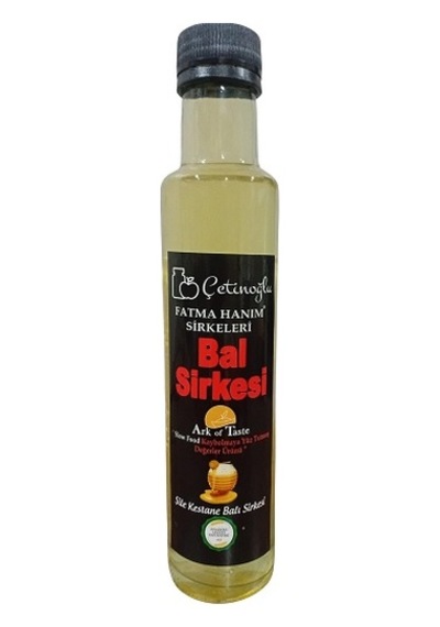 Çetinoğlu Fatma Hanım Bal Sirkesi 250 ML