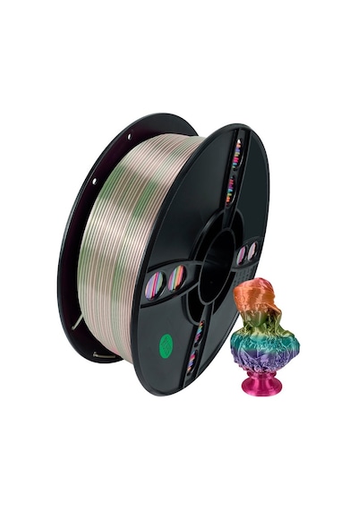 Kingroon Rainbow Filament - Gökkuşağı Şekeri - 1.75 - 1 KG