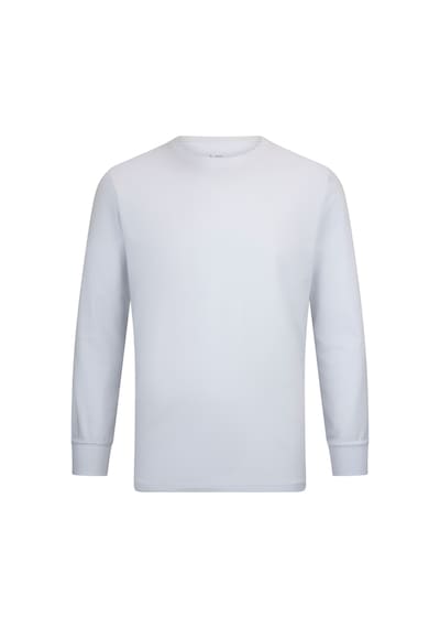 Hatemoğlu Beyaz Regular Fit Bisiklet Yaka Pamuklu Sweatshirt 35123024a005 001 1969290 Beyaz Hatemoğlu Beyaz Regular Fit Bisiklet Yaka Pamuklu Sweatshirt 35123024a005 001 1969290 Beyaz