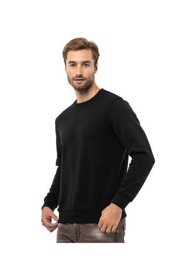 Cipo & Baxx Cl558 Basic Erkek Sweatshirt 001