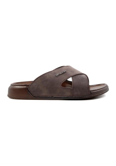 Pierre Cardin Pc-7412 Kahve Erkek Terlik Diğer