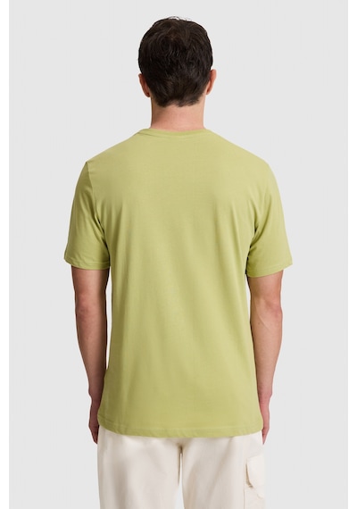 U.S. Polo Assn. U.s. Polo Assn. Erkek Çağla Tişört Basic 50327022-vr016 Cagla