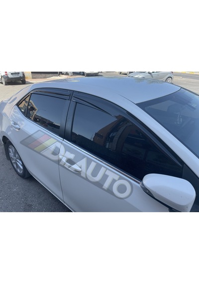 Toyota Corolla 2013-2018 Cam Rüzgarlığı 4'lü