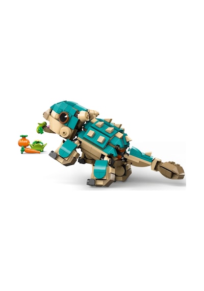 LEGO® Jurassic World Yavru Bumpy: Ankylosaurus 76962 - 7 Yaş ve Üzeri Kretase Kampı Hayranları için Yaratıcı Oyuncak Yapım Seti (358P) LEGO® Jurassic World Yavru Bumpy: Ankylosaurus 76962 - 7 Yaş ve Üzeri Kretase Kampı Hayranları için Yaratıcı Oyuncak Yapım Seti (358P)