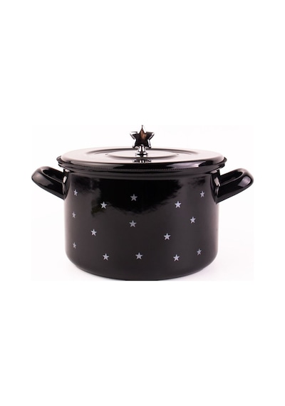 Star Emaye 20cm Tencere- 3 Litre Bej