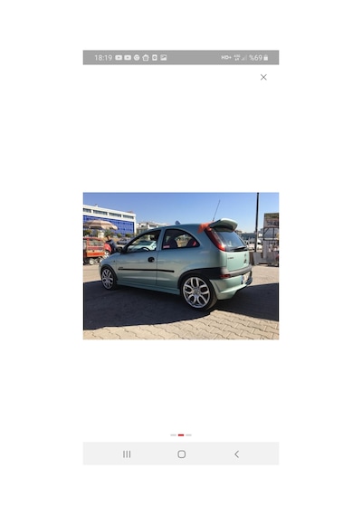 Opel Corsa C Marşpiyel  Takımı