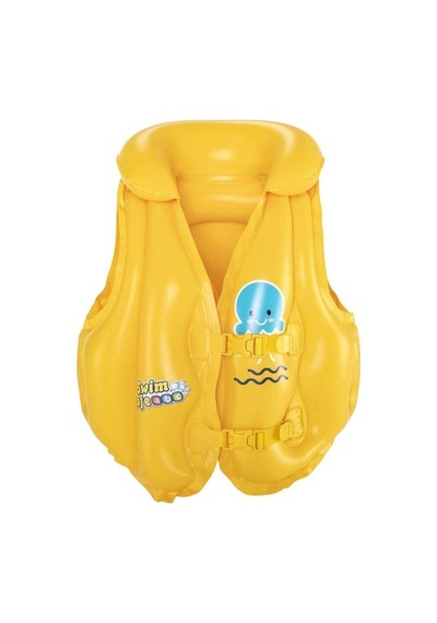 Can Yeleği 51x46 Cm Bestway Yelek - 32034 Lisinya Sarı