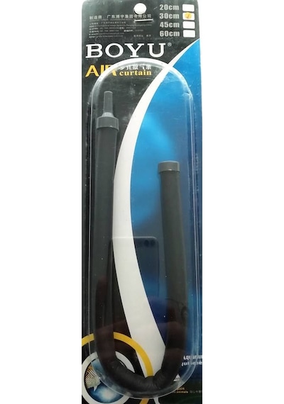 Boyu Air Curtain Esnek Hortum Akvaryum Hava Taşı 30cm