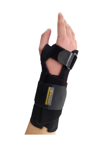 MORSA CYBERG® Avuç içi Destekli Örgü El Bilek Ateli SAĞ