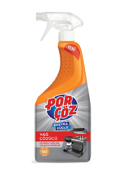 Porçöz Banyo-mutfak-yağ-kireç Çözücü 750 Ml 4 Lü Set 4'lü Set