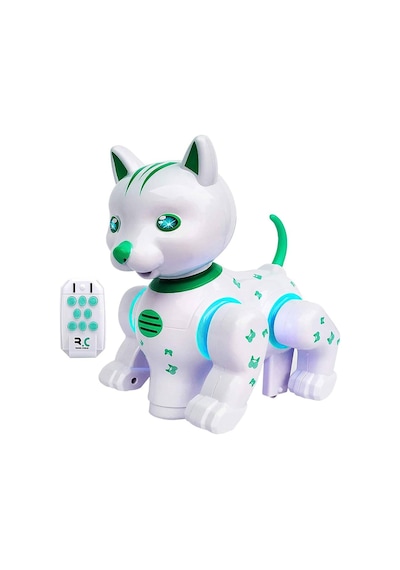 Akıllı Müzikli Robot Kedi Uzaktan Kumandalı, Dans Eden, Hikaye Anlatan Eğitici Oyuncak - Led Işıklı