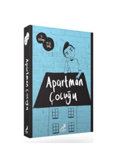 Erdem Yayınları Apartman Çocuğu 5 Kitap Takım Şebnem Güler Karac