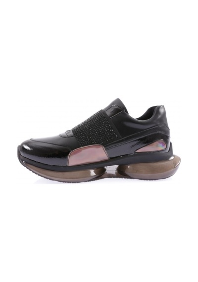 Dgn 1060-23y Kadin Kalin Taban Silver Taşli Bantli Sneakers Ayakkabi 1060-2025-R1534 Siyah Dgn 1060-23y Kadin Kalin Taban Silver Taşli Bantli Sneakers Ayakkabi 1060-2025-R1534 Siyah