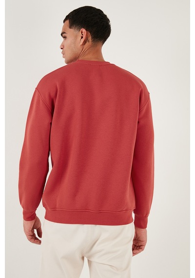 Buratti Erkek Sweat 5905255 Bayrak Kırmızı Bayrak Kırmızı