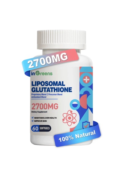 İngreens Liposomal Glutathione Phosphatidylcholine Glycine Resveratrol 2700 Mg 60 Softgels Aromasız