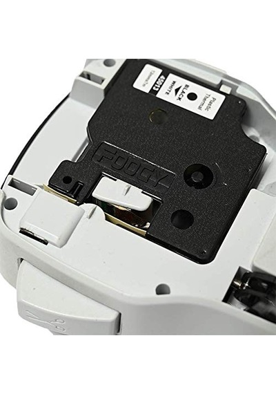 Ayrex Foogy Dymo D1 Muadili Etiket Plastik Kırmızı - 12 Mm X 7 Mt - 45017 1